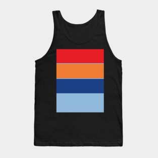 Vintage Surfing Summer Vibes Tank Top